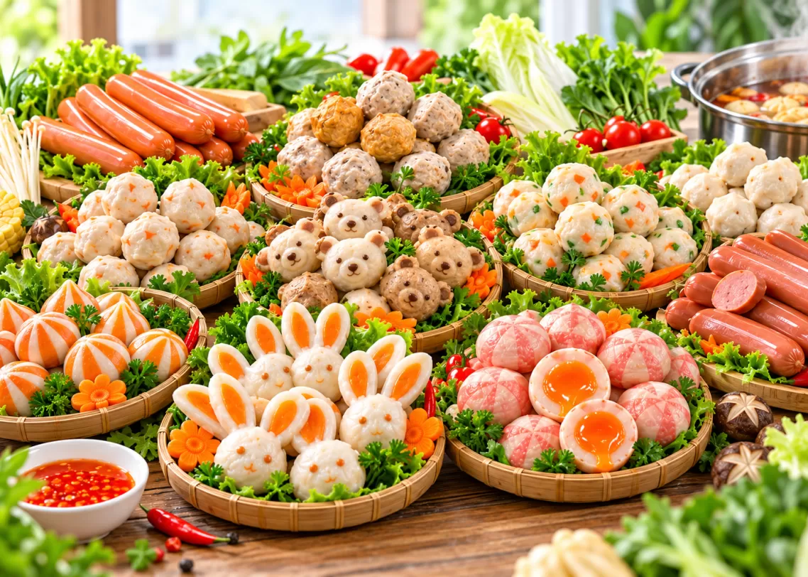 Đất Việt Foods – Cá viên, xúc xích & thực phẩm đông lạnh