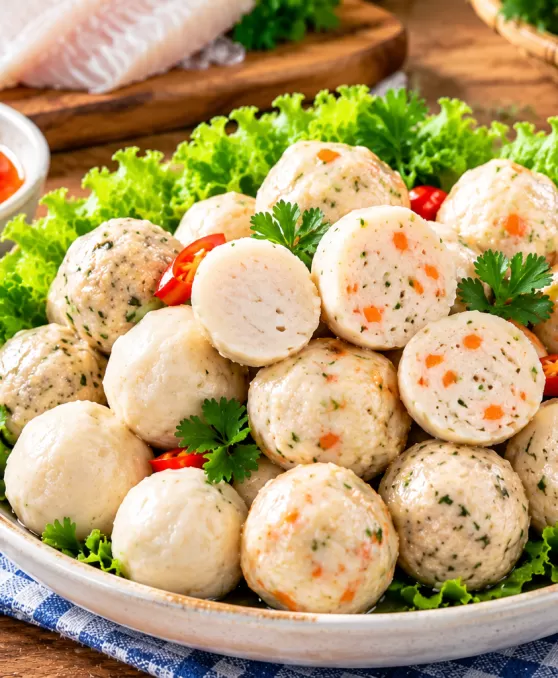 CÁ VIÊN RAU CỦ