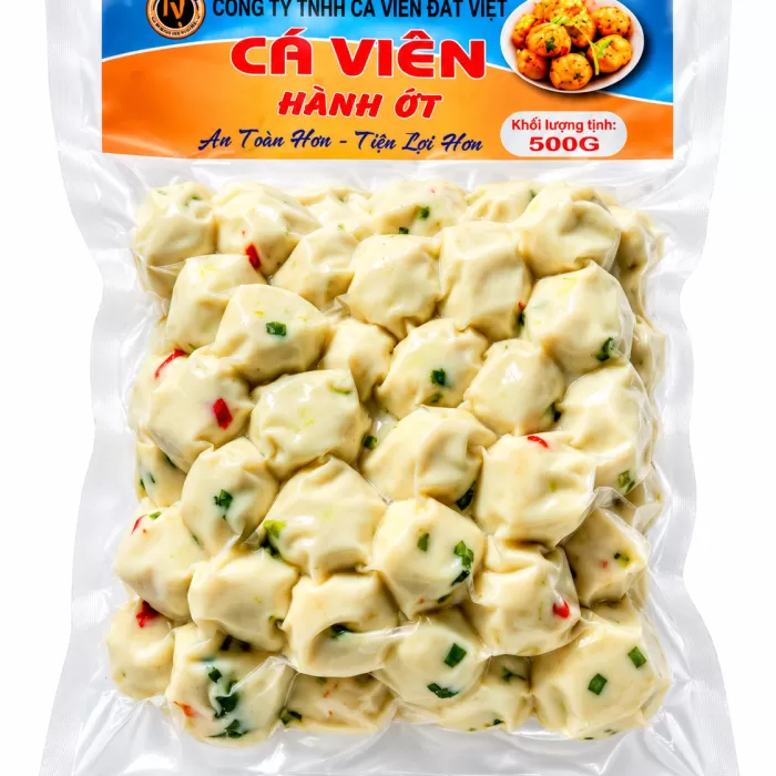 CÁ VIÊN HÀNH ỚT