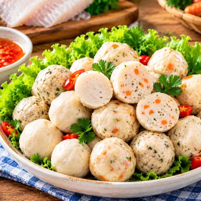 CÁ VIÊN RAU CỦ