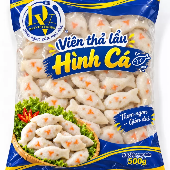 VIÊN THẢ LẨU HÌNH CON CÁ