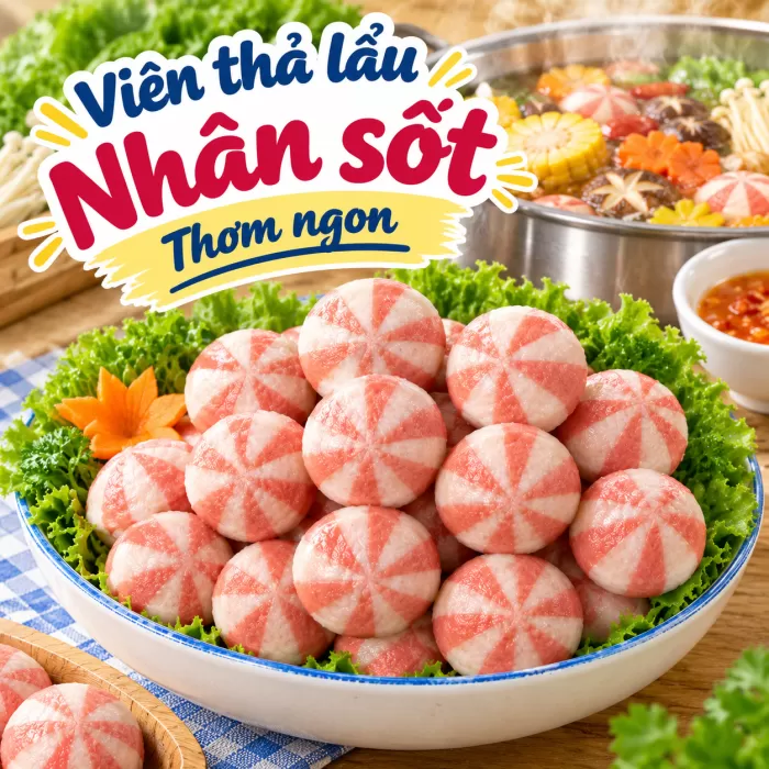 VIÊN THẢ LẨU NHÂN SỐT